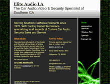 Tablet Screenshot of eliteaudio1.net